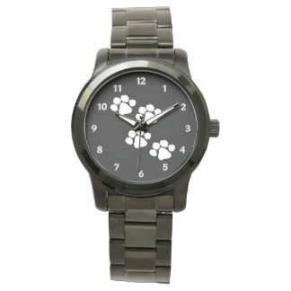 Animal Paw Prints Watch