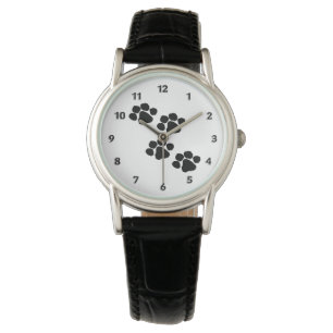 Animal Paw Prints Watch