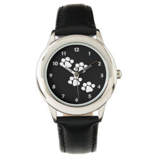 Animal Paw Prints Watch