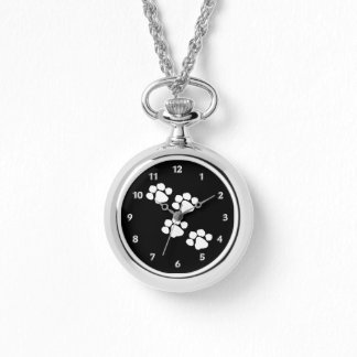 Animal Paw Prints Watch