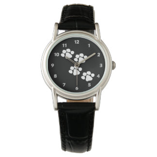 Animal Paw Prints Watch