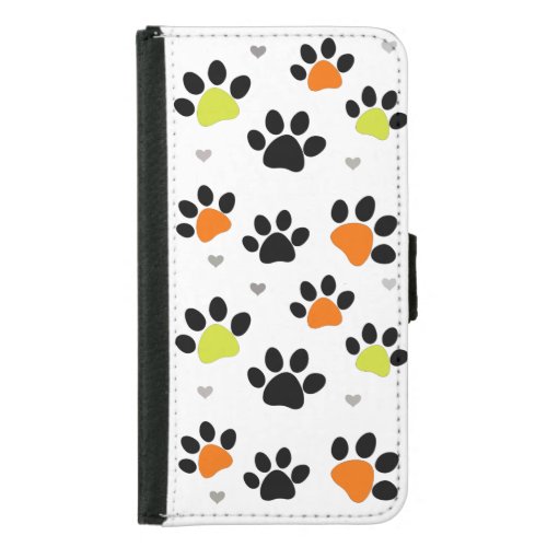 Animal Paws Wallet Case