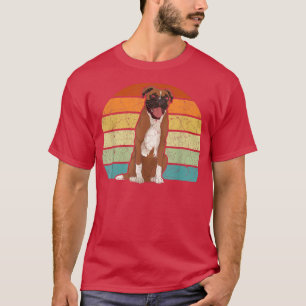 Animal Pet Dog Owner Boer Lover Retro Dog Boer T-Shirt