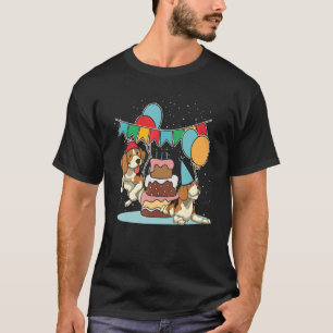 Animal Pet Owner Dog Birthday Party Cute Beagle T-Shirt