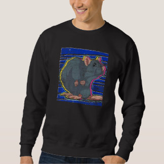 Animal Pet Owner Rat Cute Rat Sweatshirt