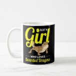 Animal Pet Owner Women Just A Girl Who Loves Beard Coffee Mug