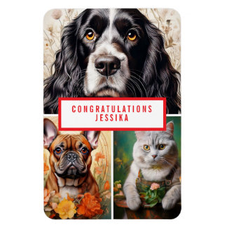Animal Pet Photography Magnet