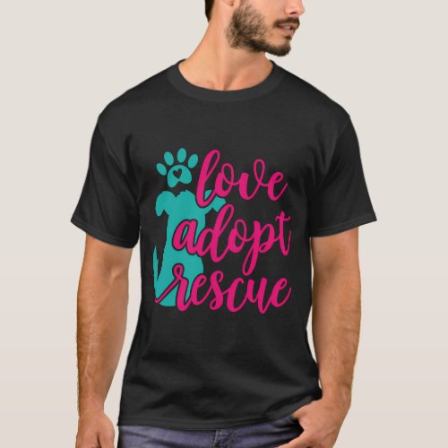 Animal Pet Rescue Owner T_Shirt