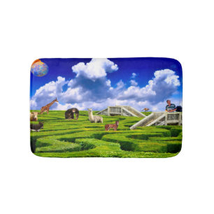 Animal Planet Bath Mat