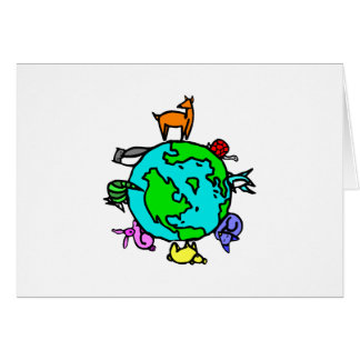 Animal Planet Blank Inside Cards