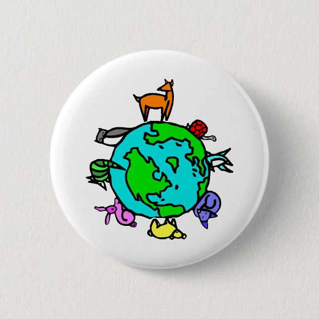 Animal Planet Button (Front)