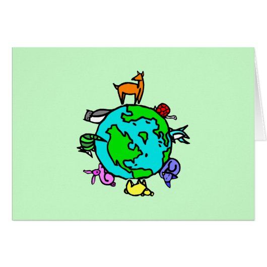 Animal Planet Cards (Front Horizontal)