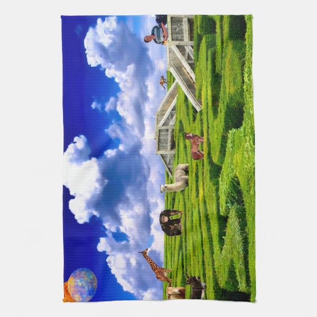 Animal Planet Kitchen Towel (Vertical)