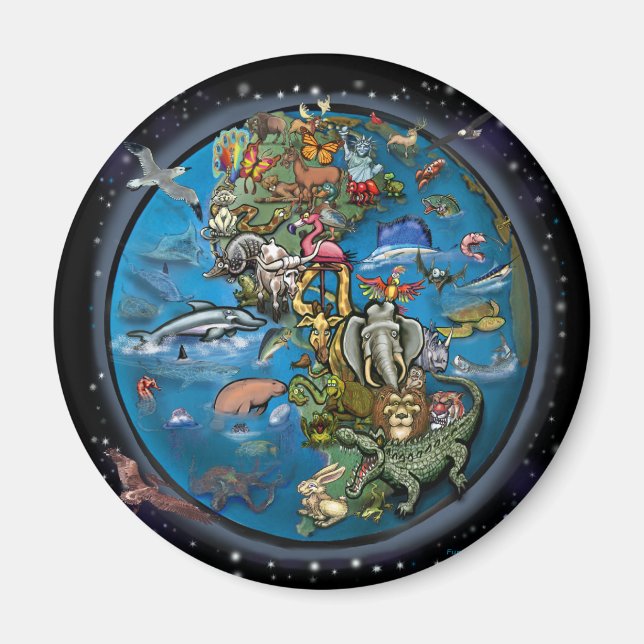 Animal Planet Magnet (Front)