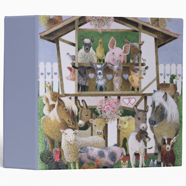 Animal Playhouse Binder (Front/Spine)
