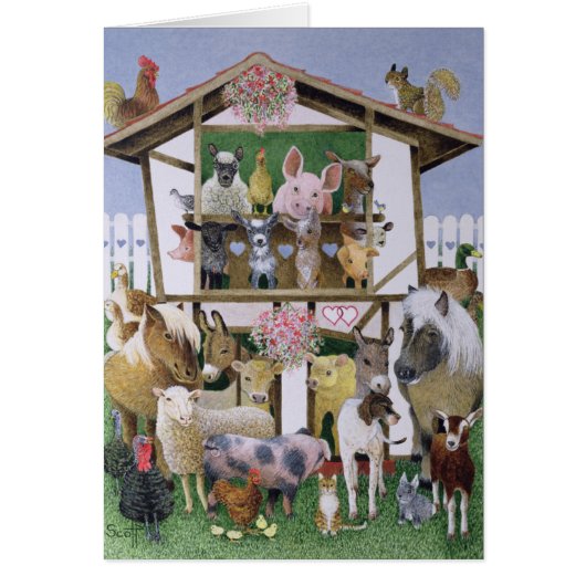 Animal Playhouse Cards (Front)
