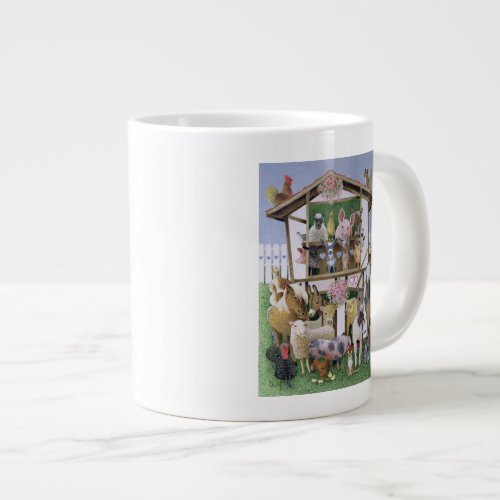 Animal Playhouse Giant Coffee Mug