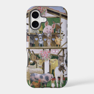 Animal Playhouse iPhone 17 Case