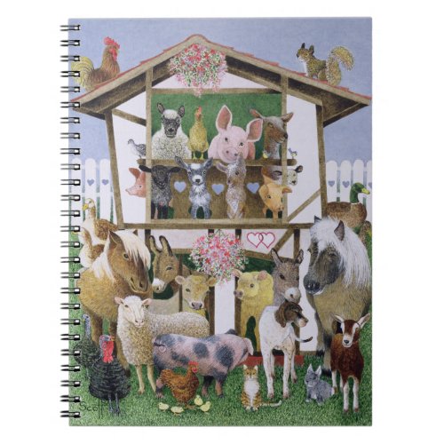 Animal Playhouse Notebook