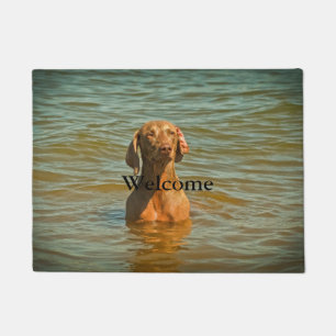 Animal Portrait Dog Doormat