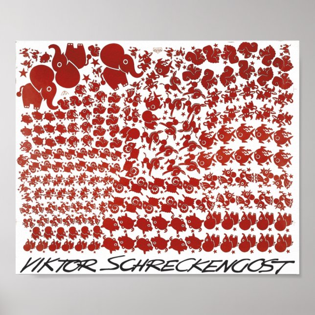 Animal Poster (Front)