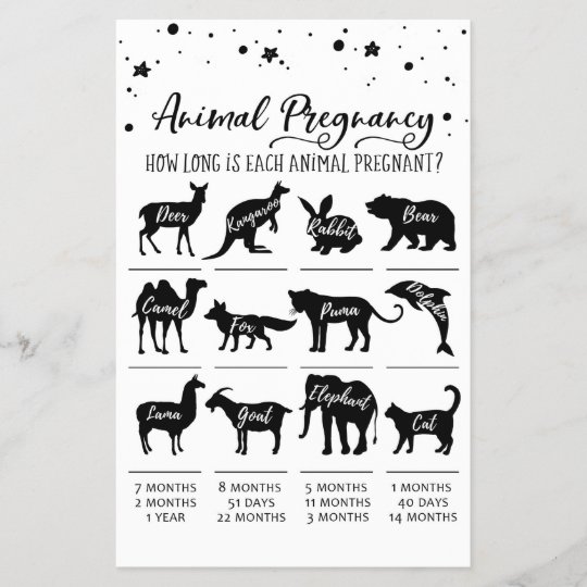 animal-pregnancy-with-answers-baby-shower-game-zazzle