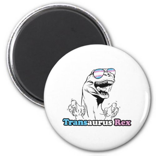 Animal Pride _ Transaurus Rex Magnet