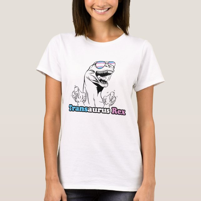 Animal Pride - Transaurus Rex T-Shirt (Front)