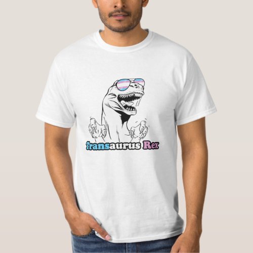 Animal Pride _ Transaurus Rex T_Shirt