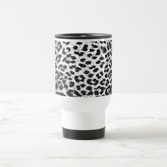 animal print #01 travel mug (Center)