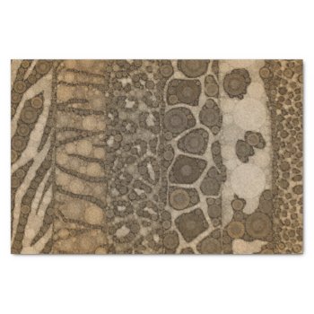 Animal Print Abstract Tissue Paper by TeensEyeCandy at Zazzle