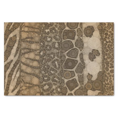 Animal Print Abstract Tissue Paper