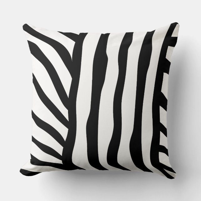 Animal Print Accent Pillow (Front)