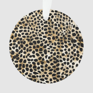 Animal Print - Acrylic Ornament