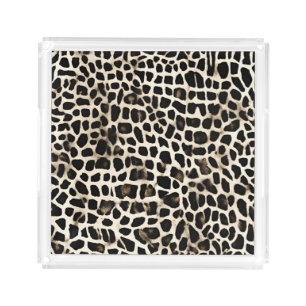 Animal Print - Acrylic Tray
