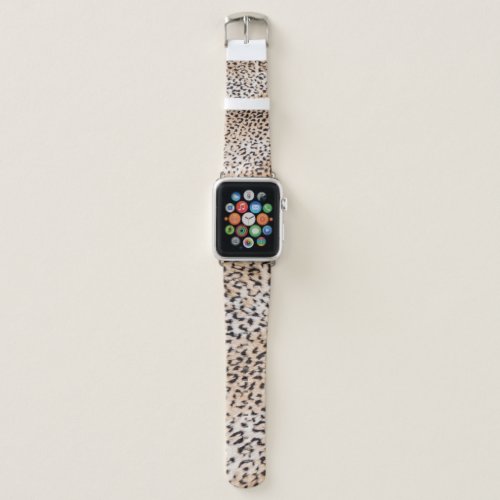 Animal Print Apple Watch Band