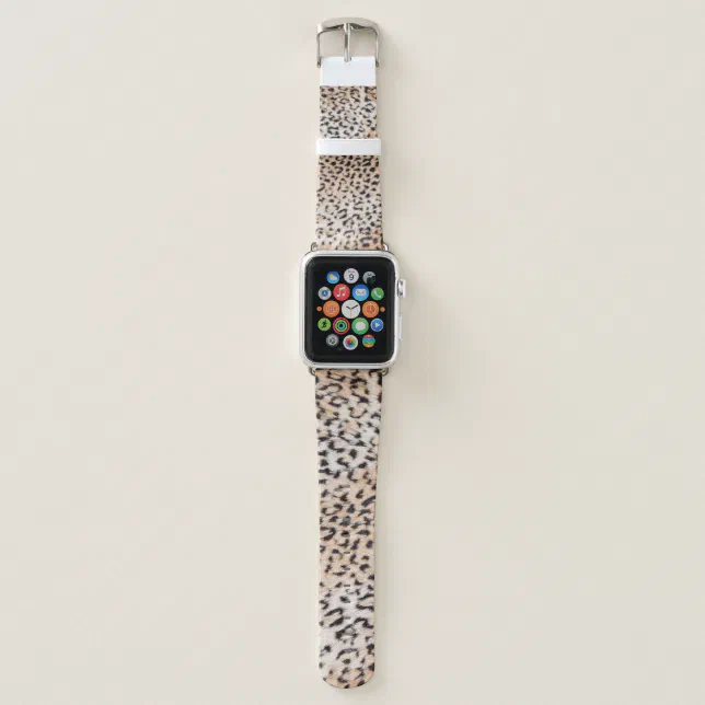Animal Print Apple Watch Band Zazzle animal-print-apple-watch-band-zazzle