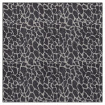 Animal Print Background Fabric Cow Giraffe Pattern
