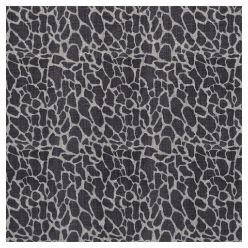 Animal Print Background Fabric Cow Giraffe Pattern