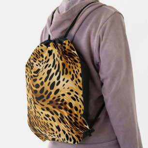 Animal Print Backpack