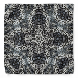 Animal Print Bandana