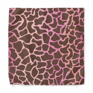Animal Print Bandana