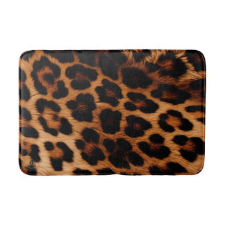 Animal Print  Bath Mat