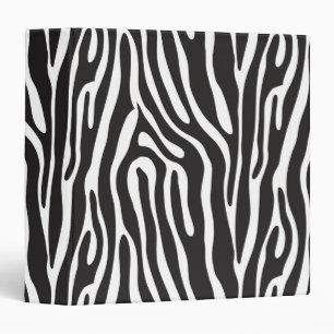 Animal Print Binder