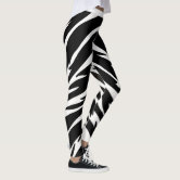 Tiger Print Pattern Leggings