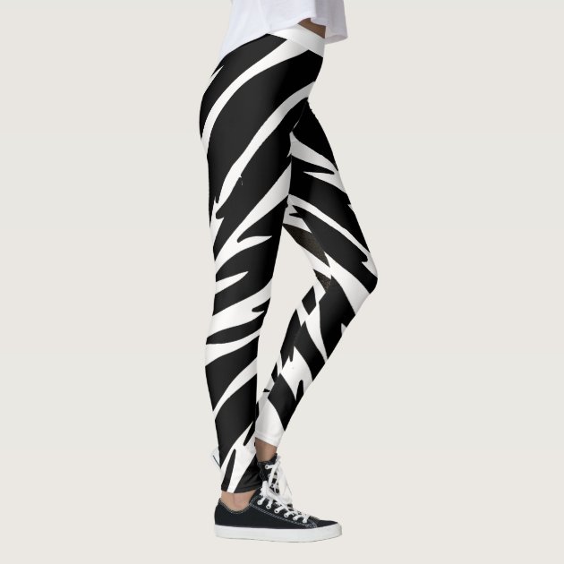 White on sale tiger leggings