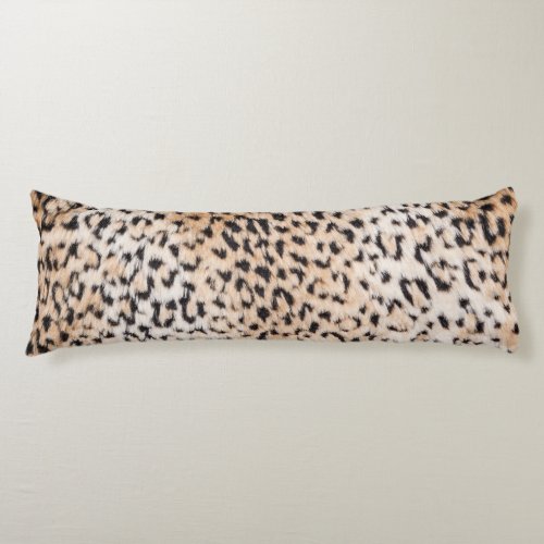 Animal Print Body Pillow