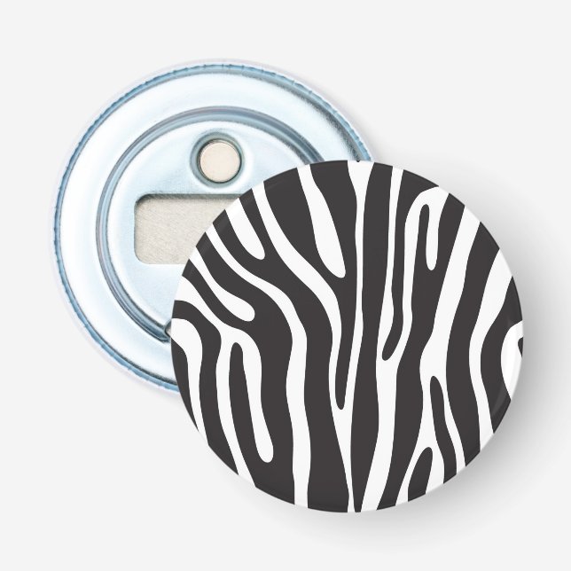 Animal Print Bottle Opener (Front)