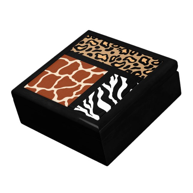 Animal Print  Box (Side)