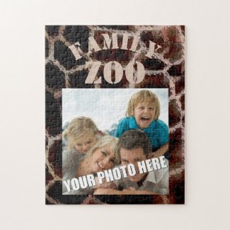 Animal Print Brown Jigsaw Puzzle